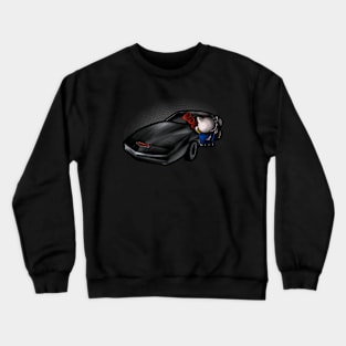 Hello Kitt Crewneck Sweatshirt